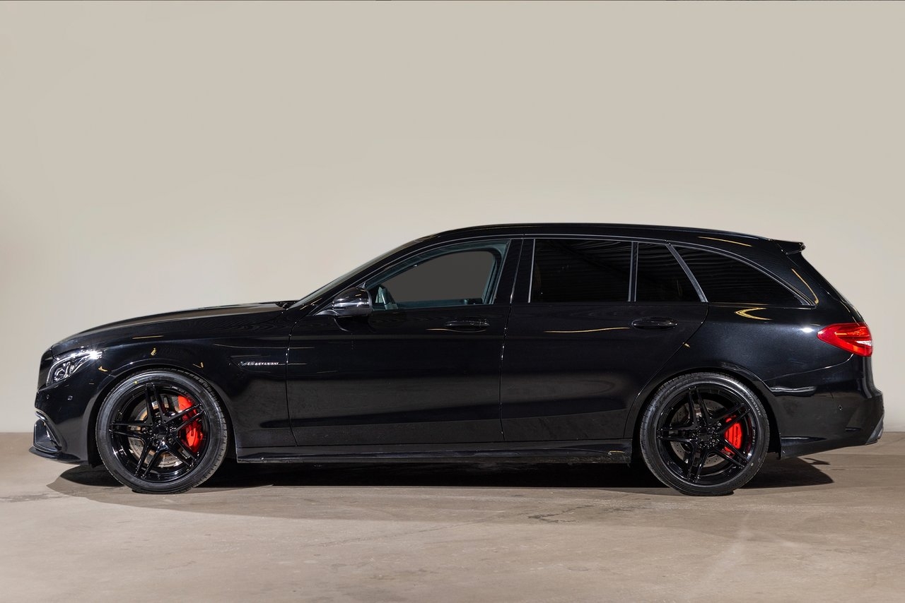 Mercedes-Benz C 63 S T 4.0 V8 BiTurbo 2017, bild 6/10