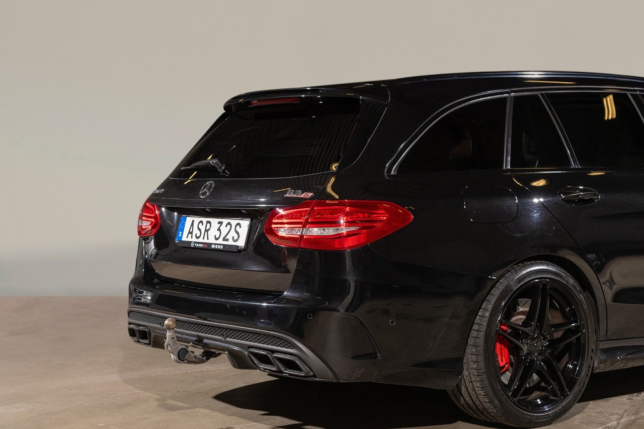 Mercedes-Benz C 63 S T 4.0 V8 BiTurbo 2017, bild 4/10
