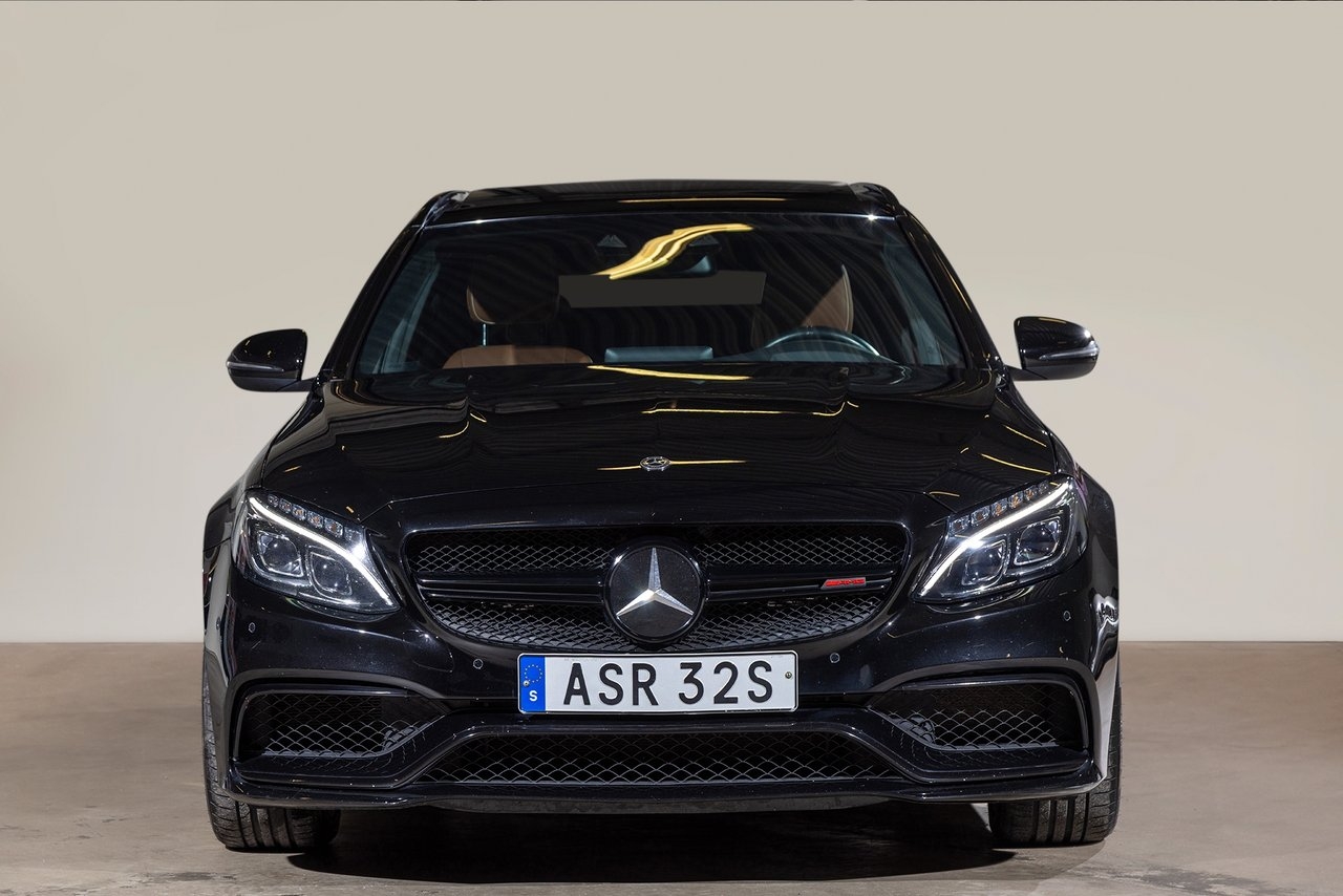 Mercedes-Benz C 63 S T 4.0 V8 BiTurbo 2017, bild 2/10