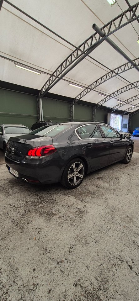 Peugeot 508 2.0 BlueHDi 180 EAT Euro 6 2015, bild 5/10