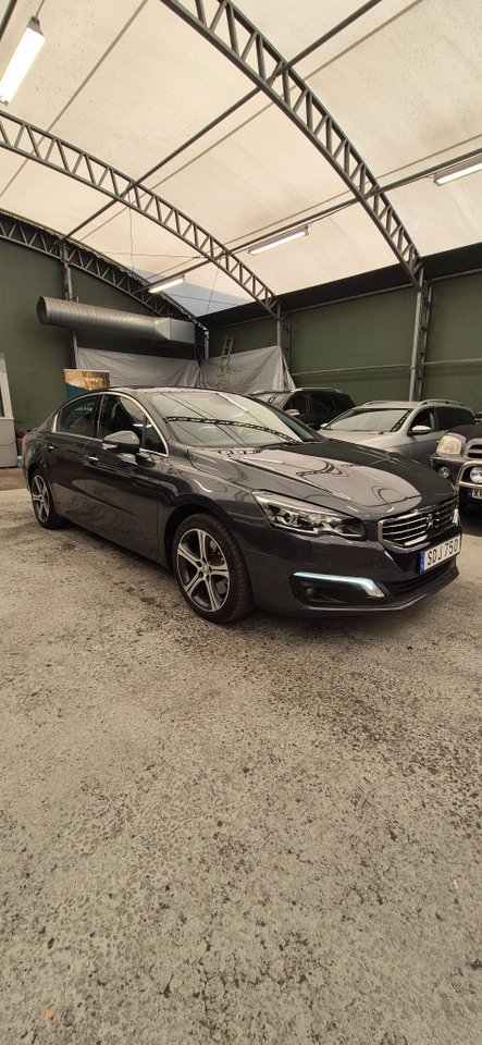 Peugeot 508 2.0 BlueHDi 180 EAT Euro 6 2015, bild 4/10