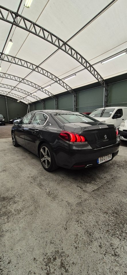 Peugeot 508 2.0 BlueHDi 180 EAT Euro 6 2015, bild 6/10