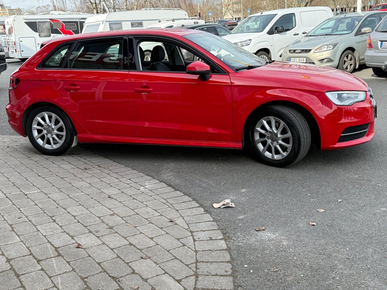 Audi A3 2014, photo 3/13