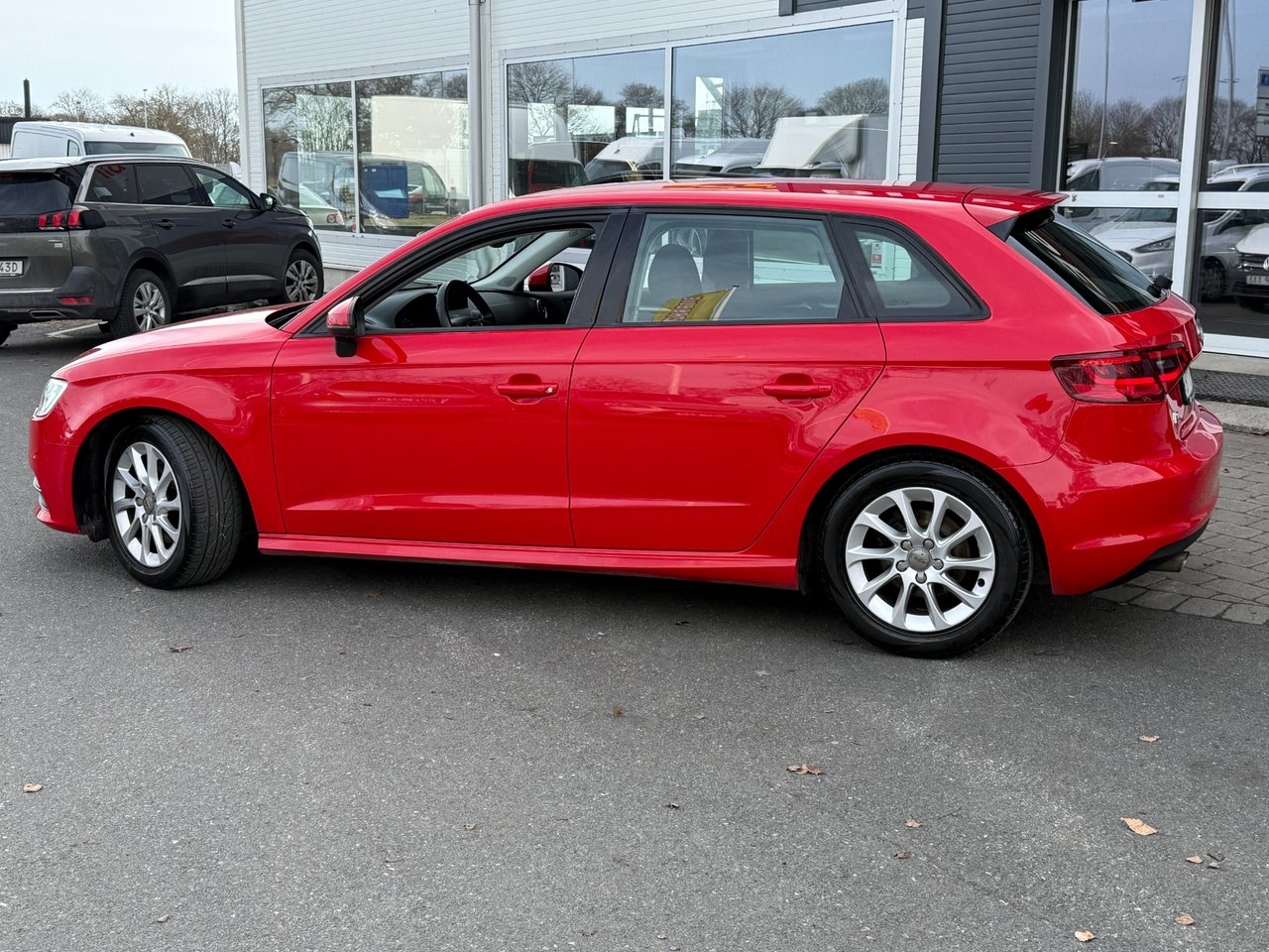 Audi A3 2014, photo 7/13