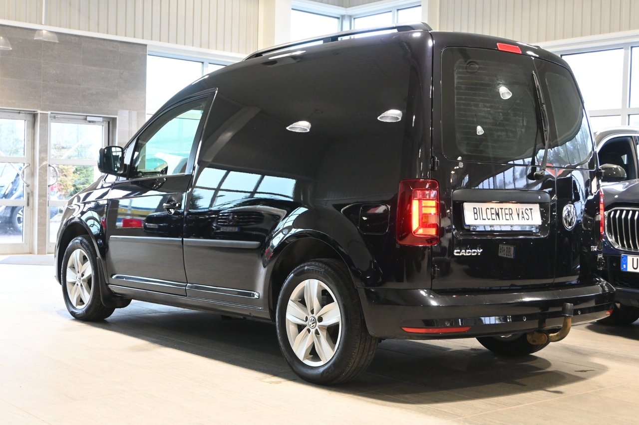 Volkswagen Caddy 2018, bild 3/10