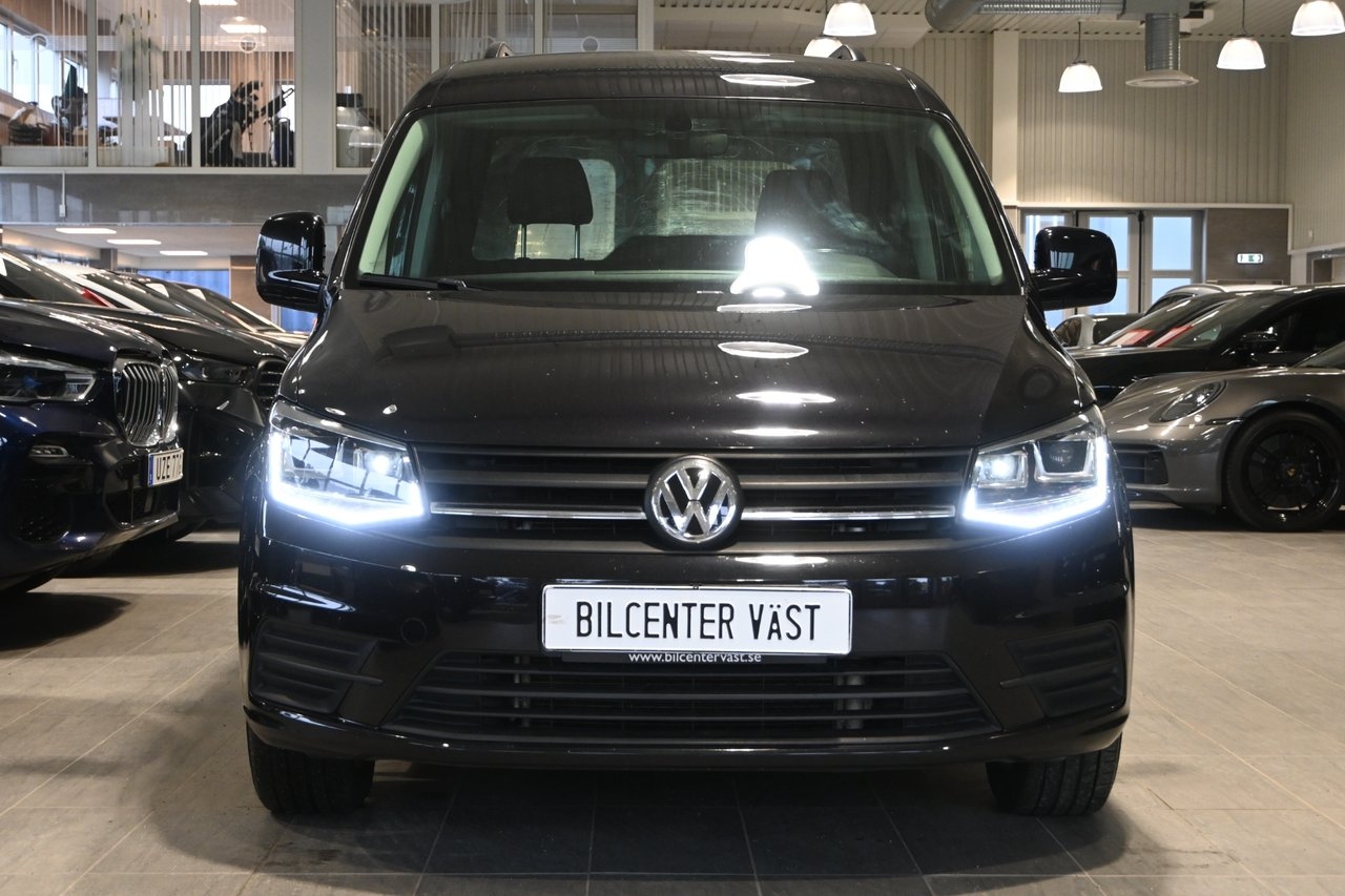Volkswagen Caddy 2018, bild 5/10