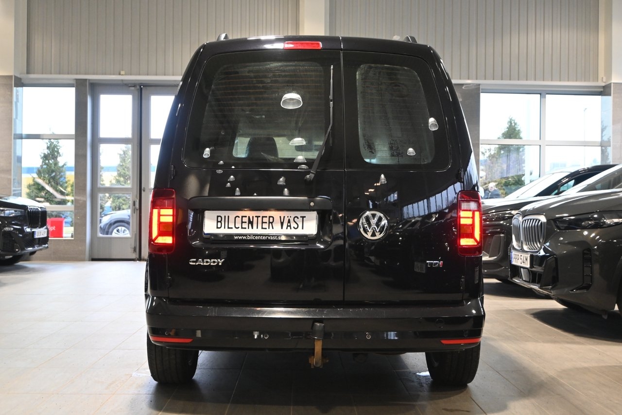 Volkswagen Caddy 2018, bild 4/10