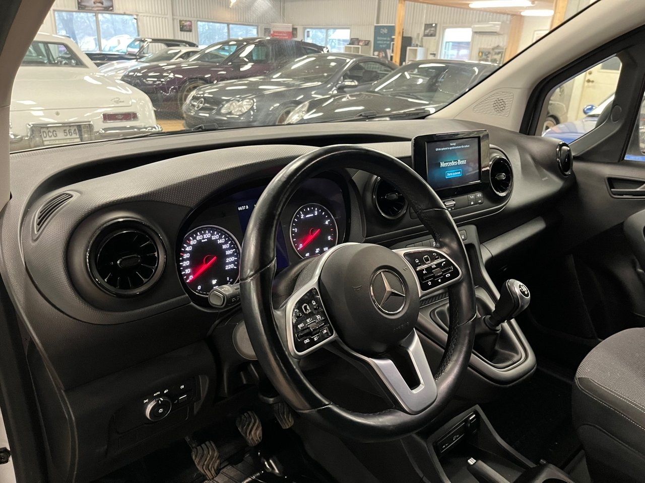 Mercedes-Benz Citan 110 CDI PRO Euro 6 2023, bild 7/8