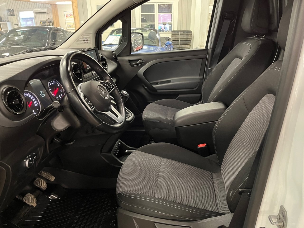 Mercedes-Benz Citan 110 CDI PRO Euro 6 2023, bild 6/8