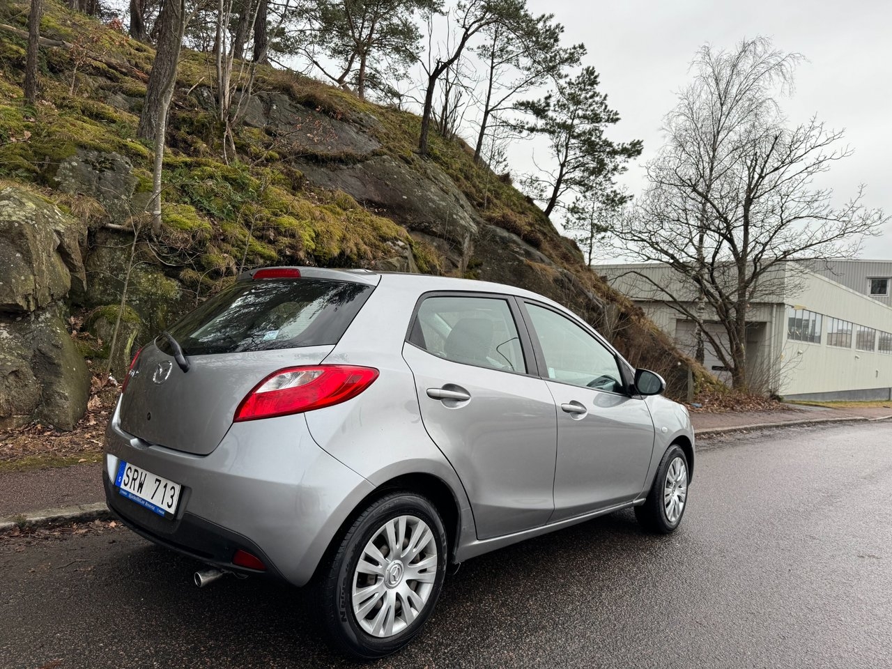 Mazda 2 5-dörrar 1.3 MZR Euro 6 2010, bild 4/6