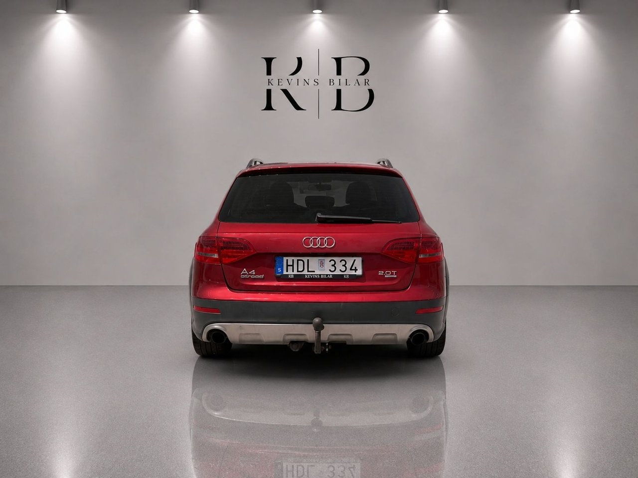 Audi A4 allroad 2010, photo 7/10