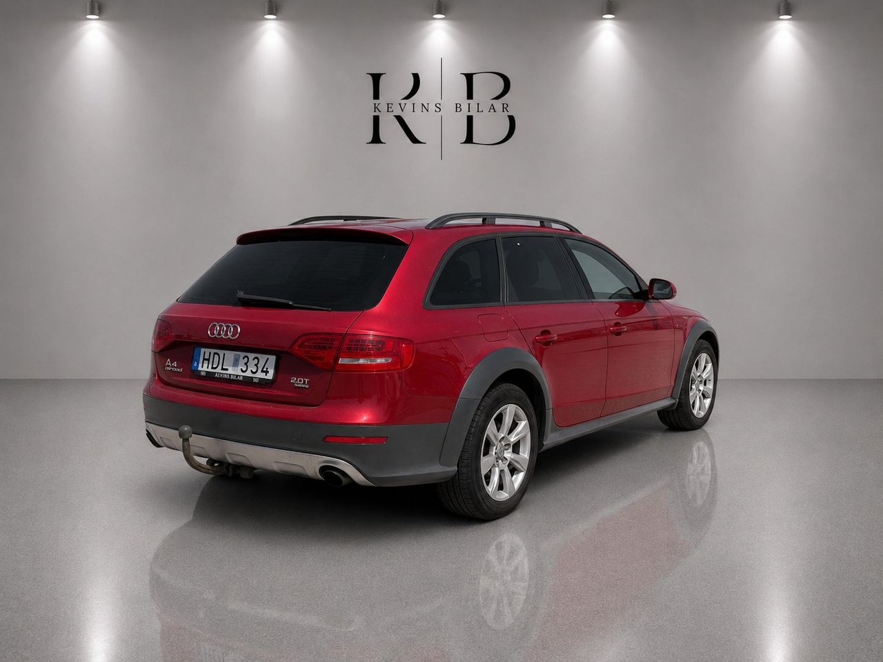 Audi A4 allroad 2010, photo 5/10