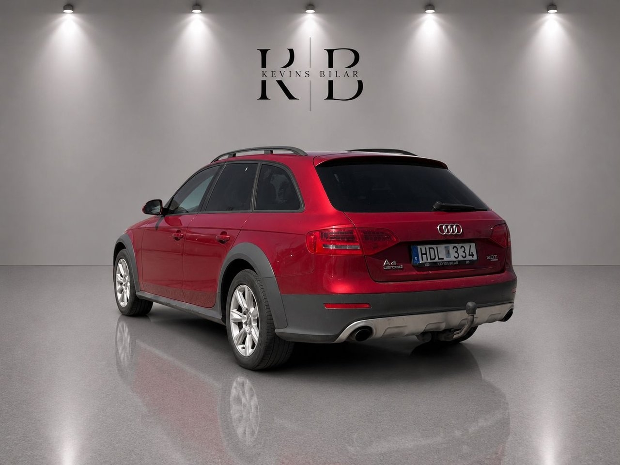 Audi A4 allroad 2010, photo 6/10