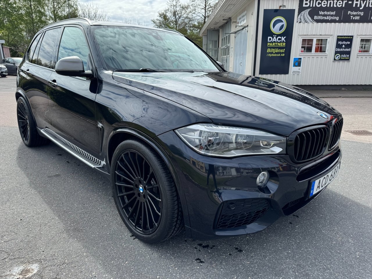 BMW X5 M50d Steptronic M Sport Euro 2014, bild 3/10