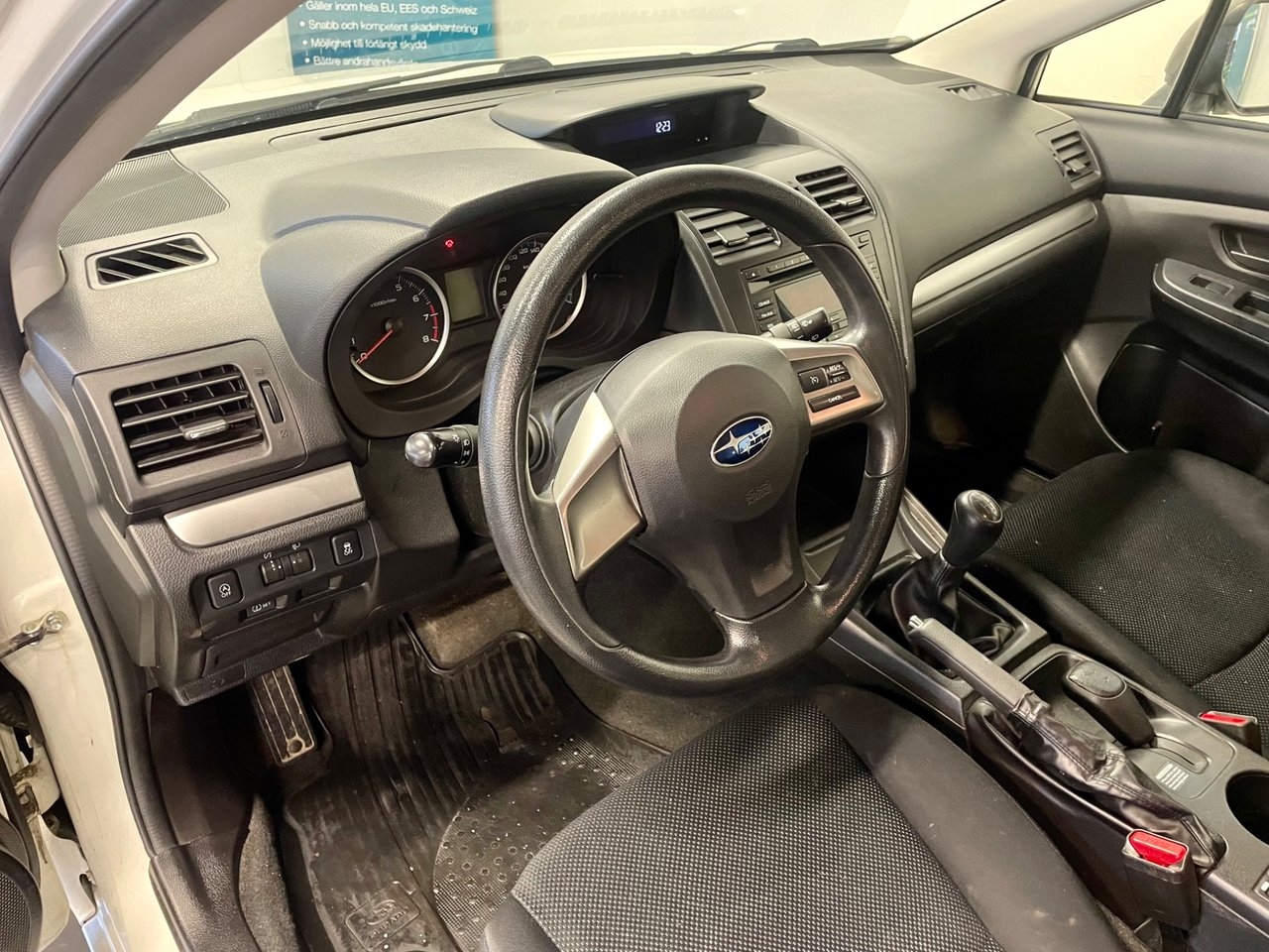 Subaru Impreza Nyservad 114hk 2014, bild 5/10