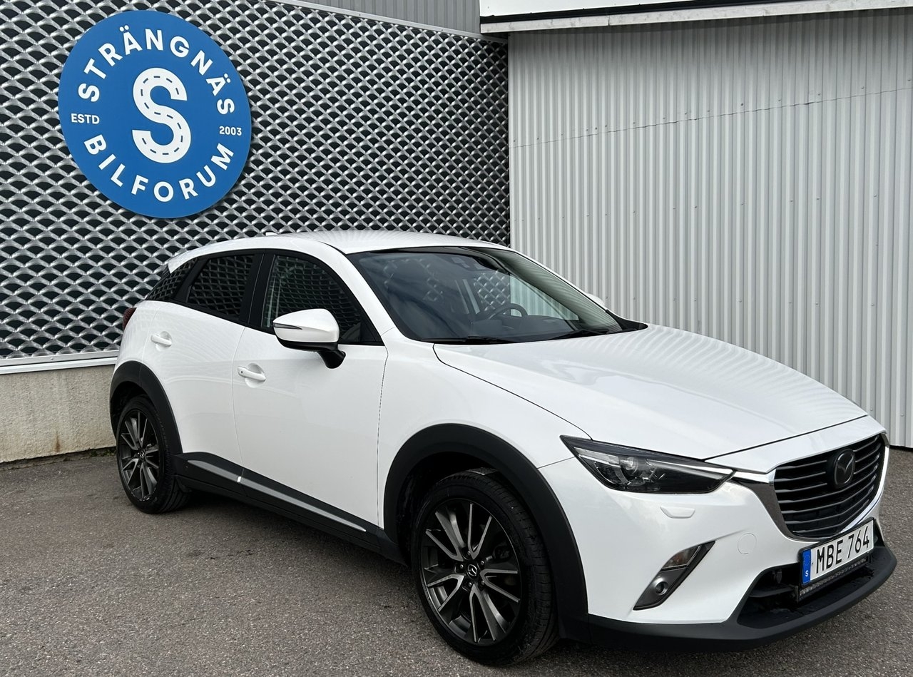 Mazda CX-3 1.5 D Optimum AWD 2016, bild 4/10