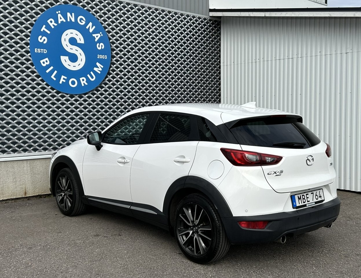 Mazda CX-3 1.5 D Optimum AWD 2016, bild 6/10