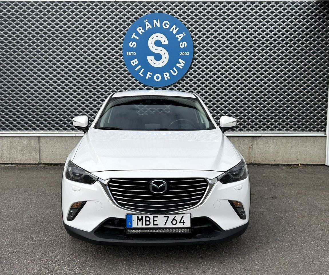 Mazda CX-3 1.5 D Optimum AWD 2016, bild 3/10