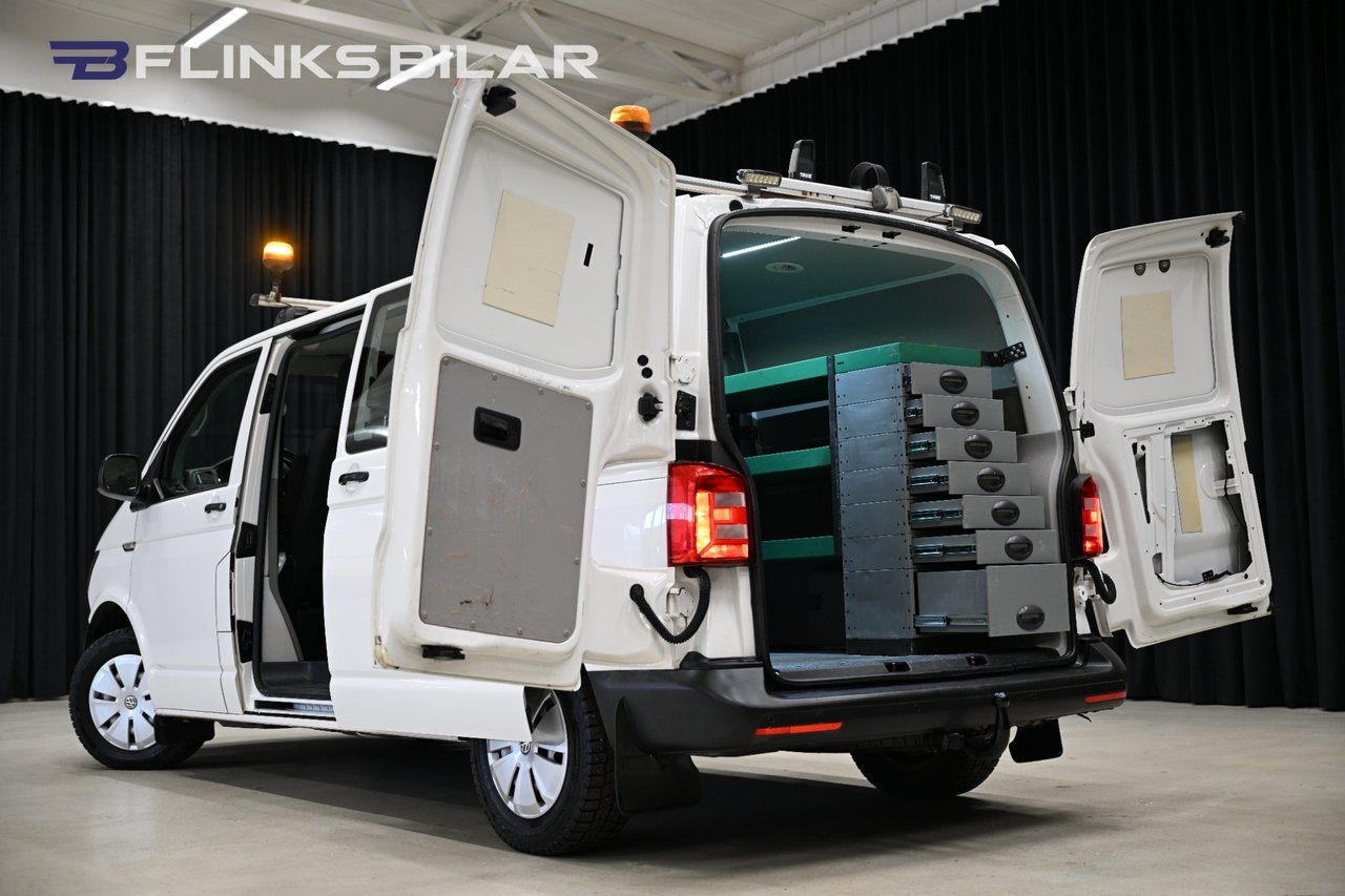Volkswagen Transporter 2018, bild 7/10