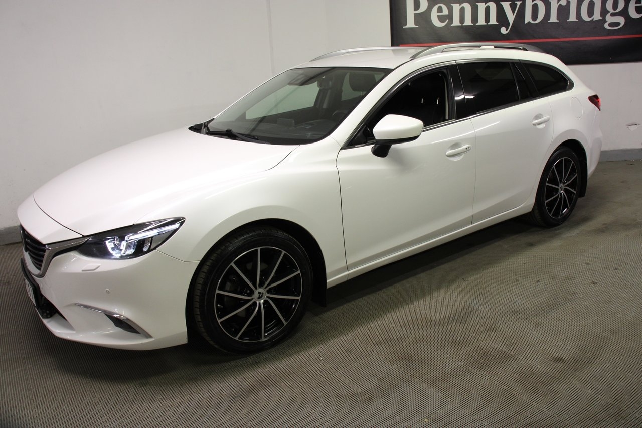 Mazda 6 Wagon 2.2 SKYACTIV-D AWD 2015, kuva 4/10