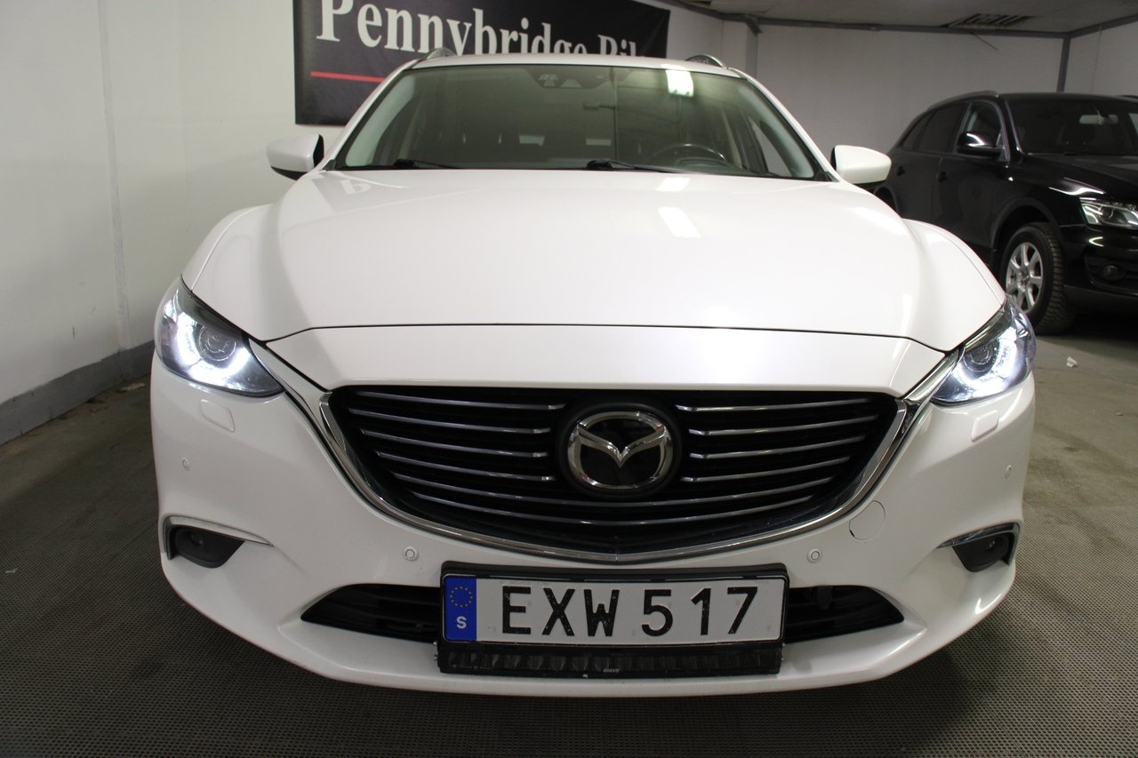 Mazda 6 Wagon 2.2 SKYACTIV-D AWD 2015, kuva 2/10