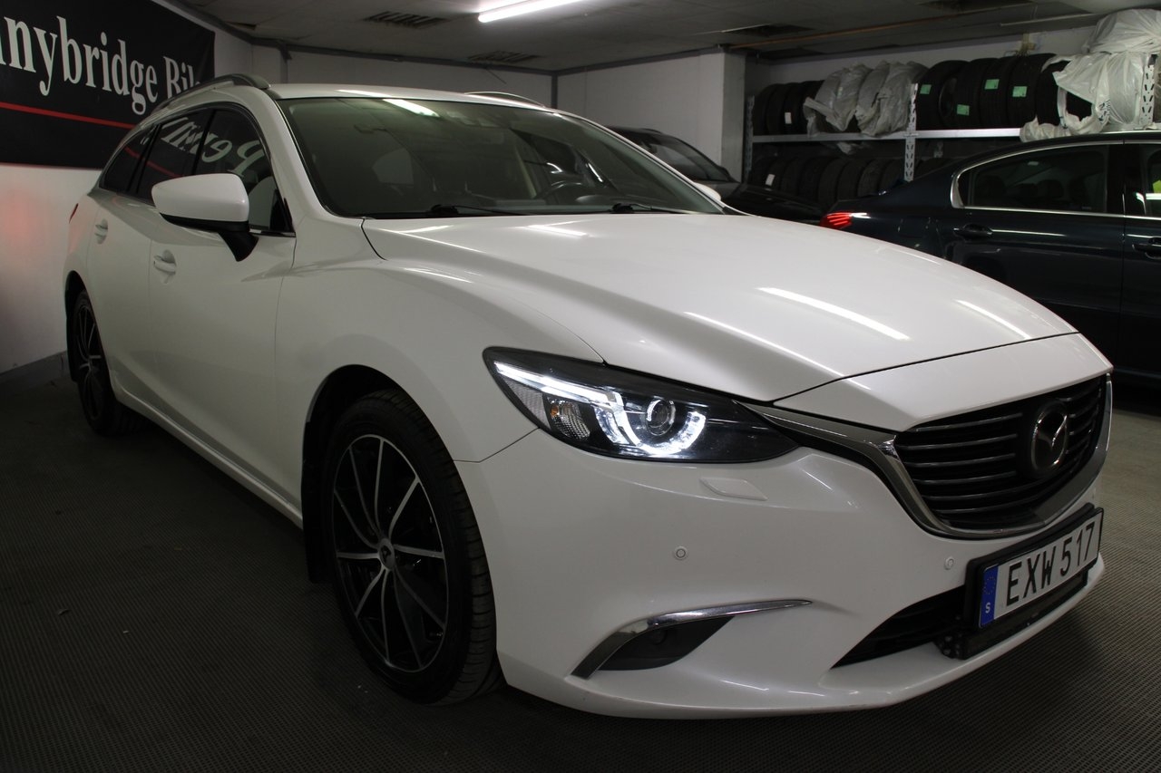 Mazda 6 Wagon 2.2 SKYACTIV-D AWD 2015, kuva 3/10