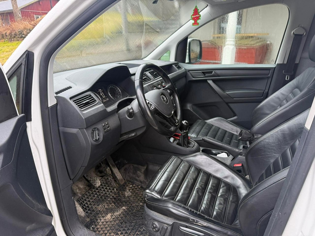 Volkswagen Caddy Van 1.6 TDI BMT Euro 5 2016, bild 7/8