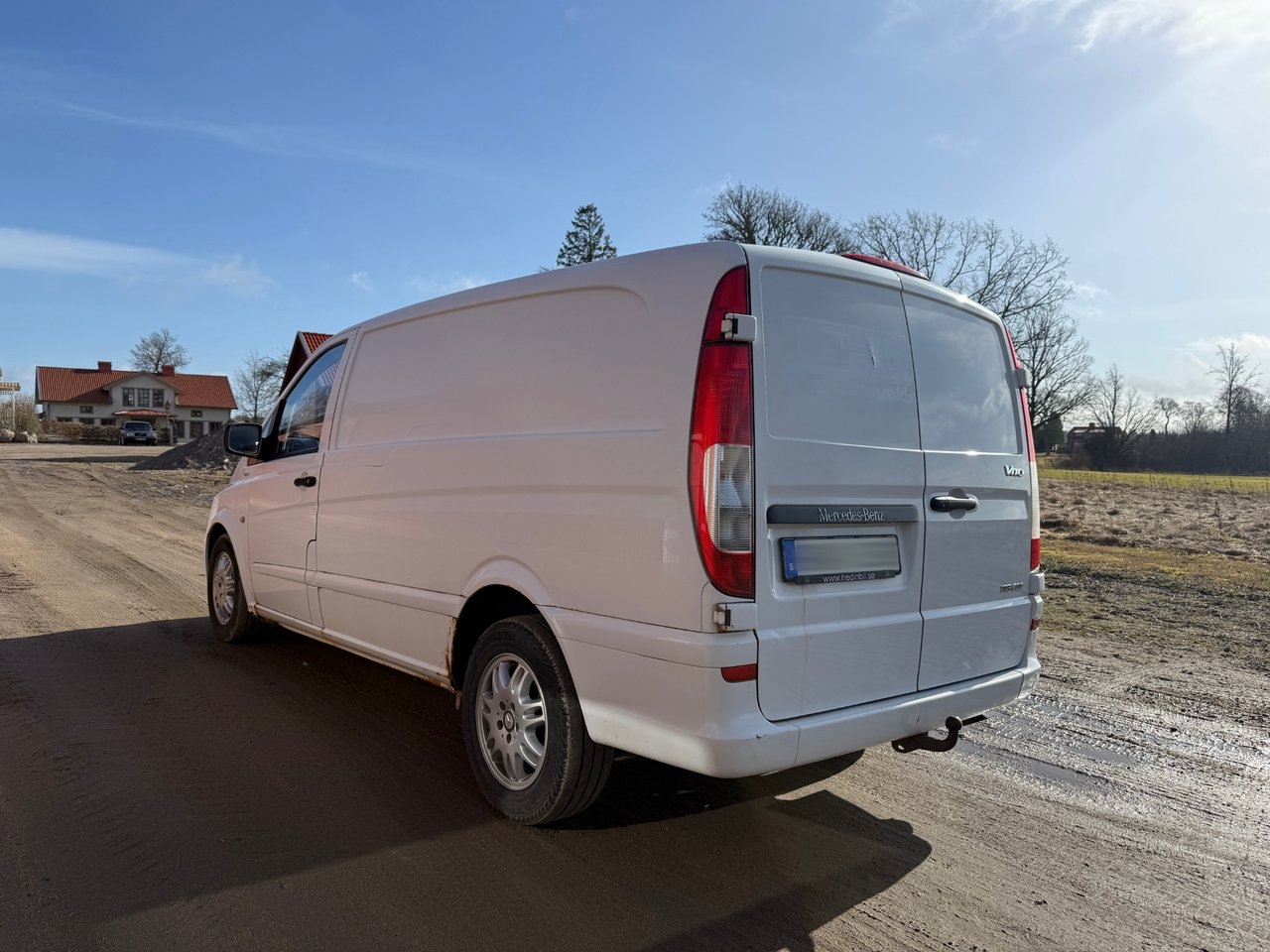 Mercedes-Benz Vito 113 CDI 3.0t Euro 5 2011, bild 4/10