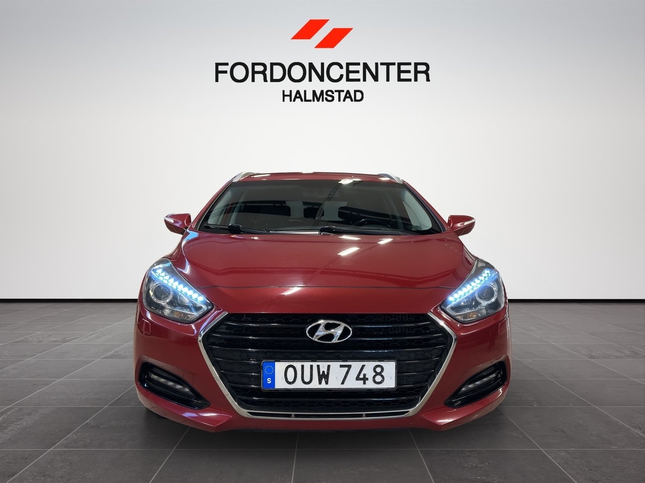 Hyundai i40 cw 1.7 CRDi 141hk, Drag 2016, bild 2/10