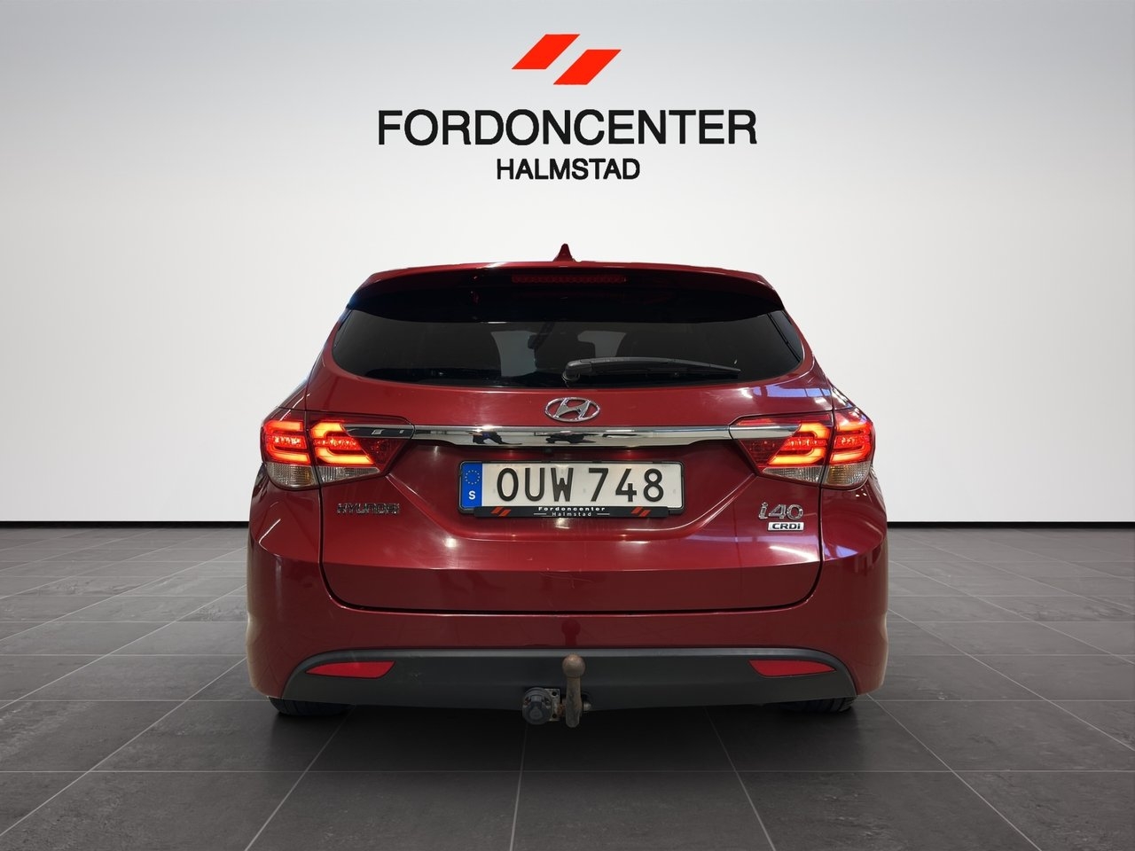 Hyundai i40 cw 1.7 CRDi 141hk, Drag 2016, bild 6/10