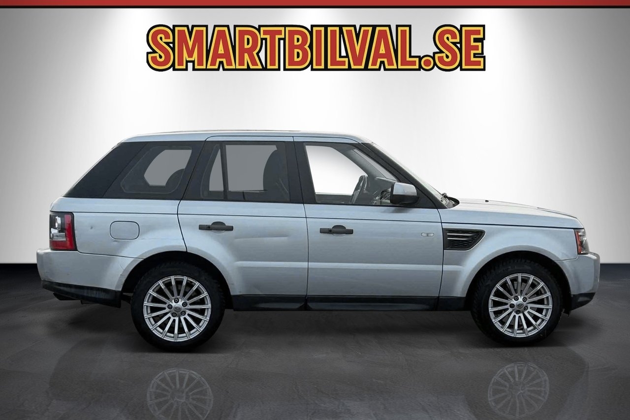Land Rover Range Rover Sport 2010, photo 6/10