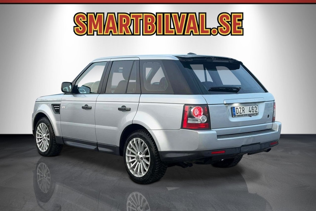Land Rover Range Rover Sport 2010, photo 3/10