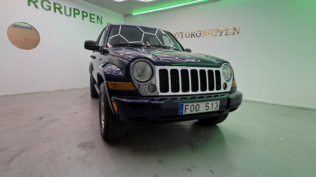 Jeep Cherokee 2.8 CRD Automat Drag 2007, bild 4/10