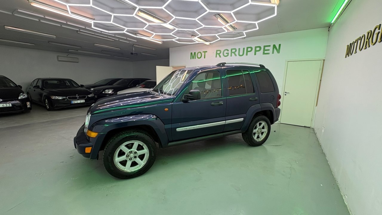 Jeep Cherokee 2.8 CRD Automat Drag 2007, bild 5/10