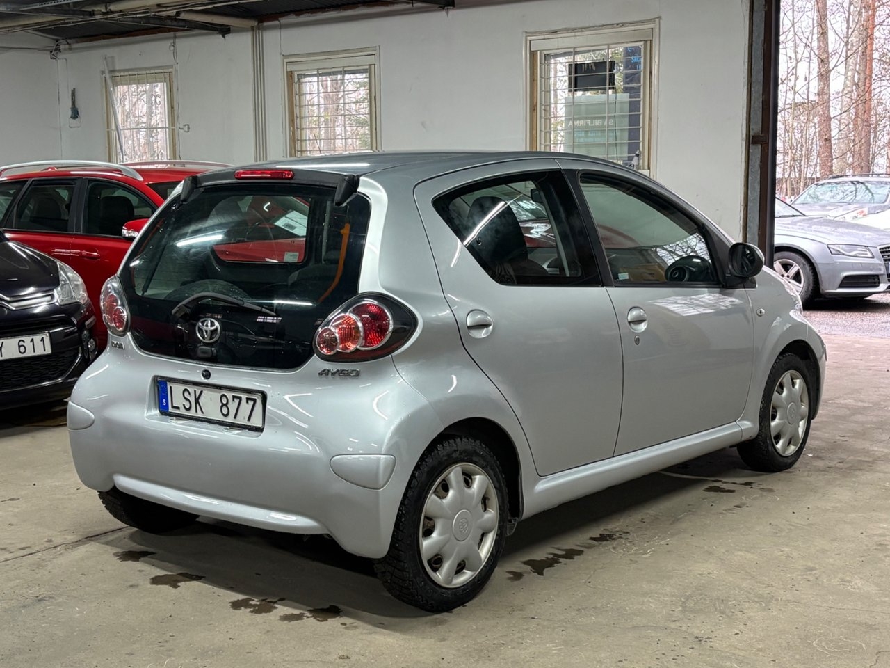 Toyota Aygo 2012, bild 6/10