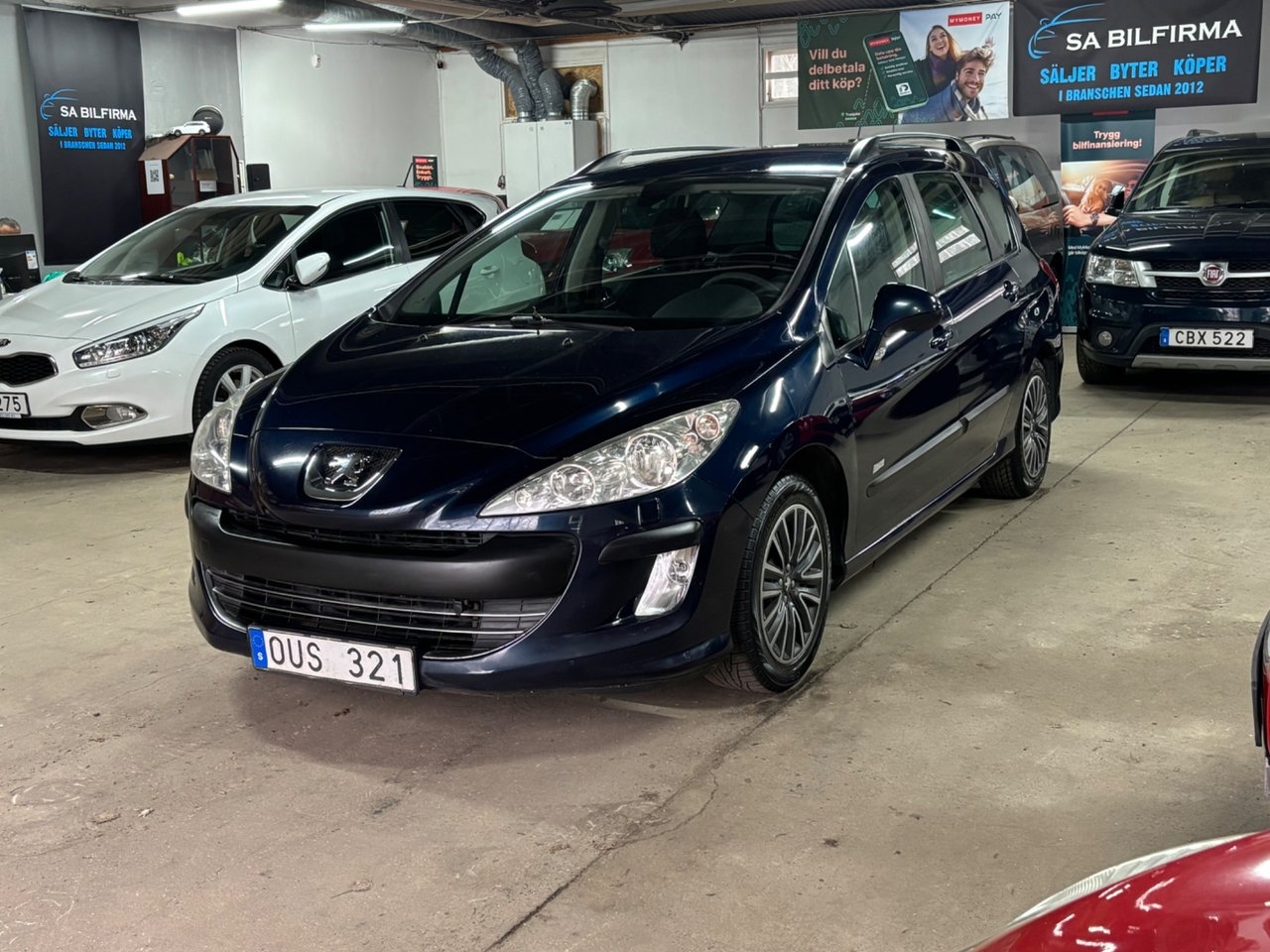 Peugeot 308 SW 2.0 Bioflex Välskött Drag 2009, kuva 3/10