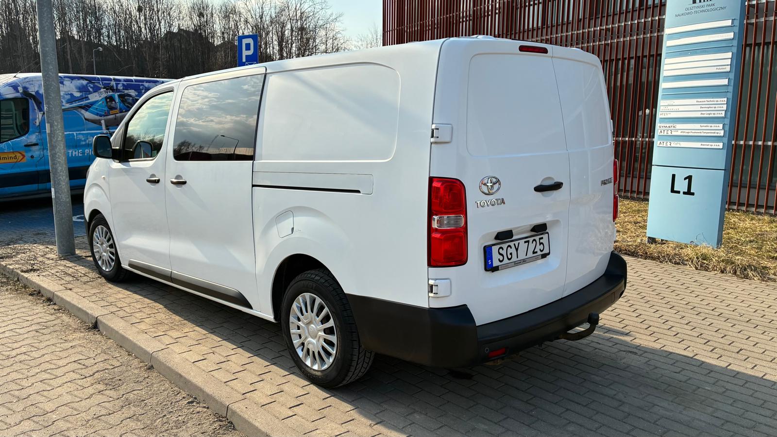 Toyota Proace 2.0 D-4D Automatisk 2018, photo 5/10