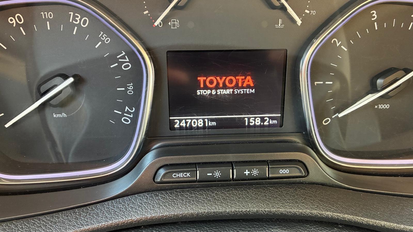 Toyota Proace 2.0 D-4D Automatisk 2018, photo 7/10