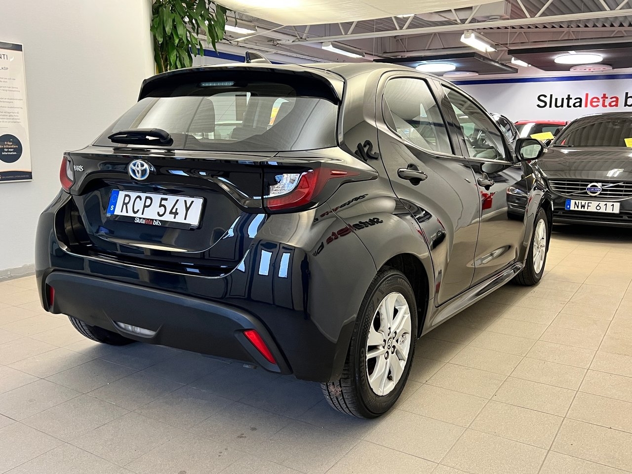 Toyota Yaris Hybrid CVT Active Euro 6 2021, bild 7/10