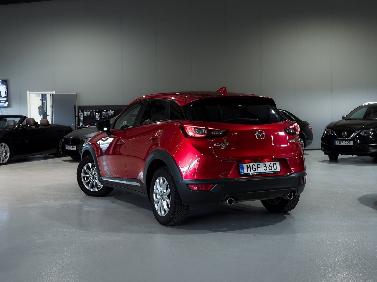 Mazda CX-3 1.5 SKYACTIV-D AWD Aut 2016, bild 6/24