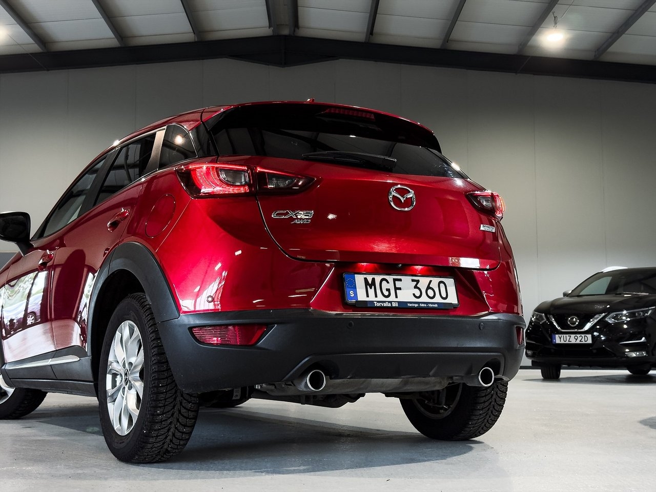 Mazda CX-3 1.5 SKYACTIV-D AWD Aut 2016, bild 7/24