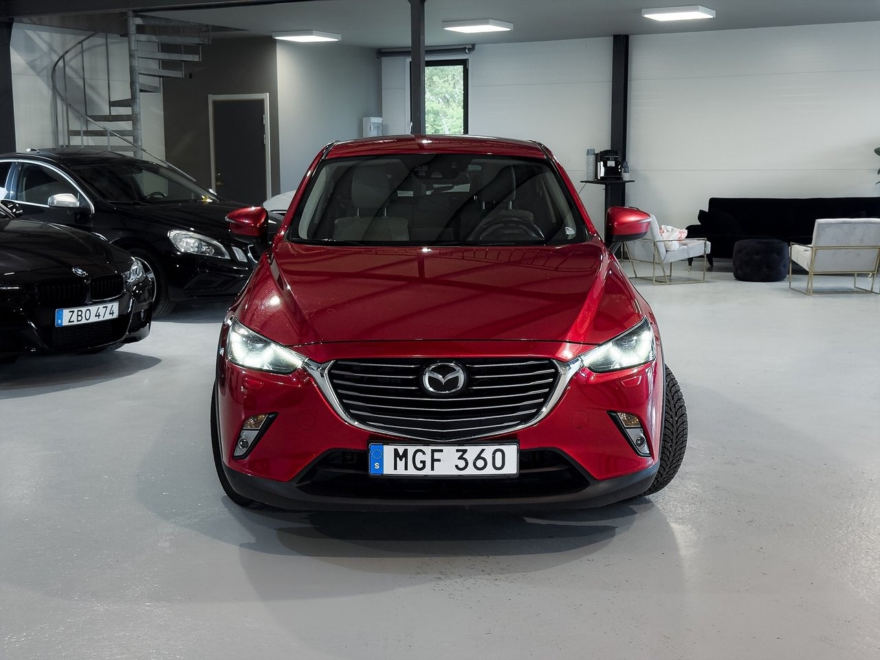 Mazda CX-3 1.5 SKYACTIV-D AWD Aut 2016, bild 2/24