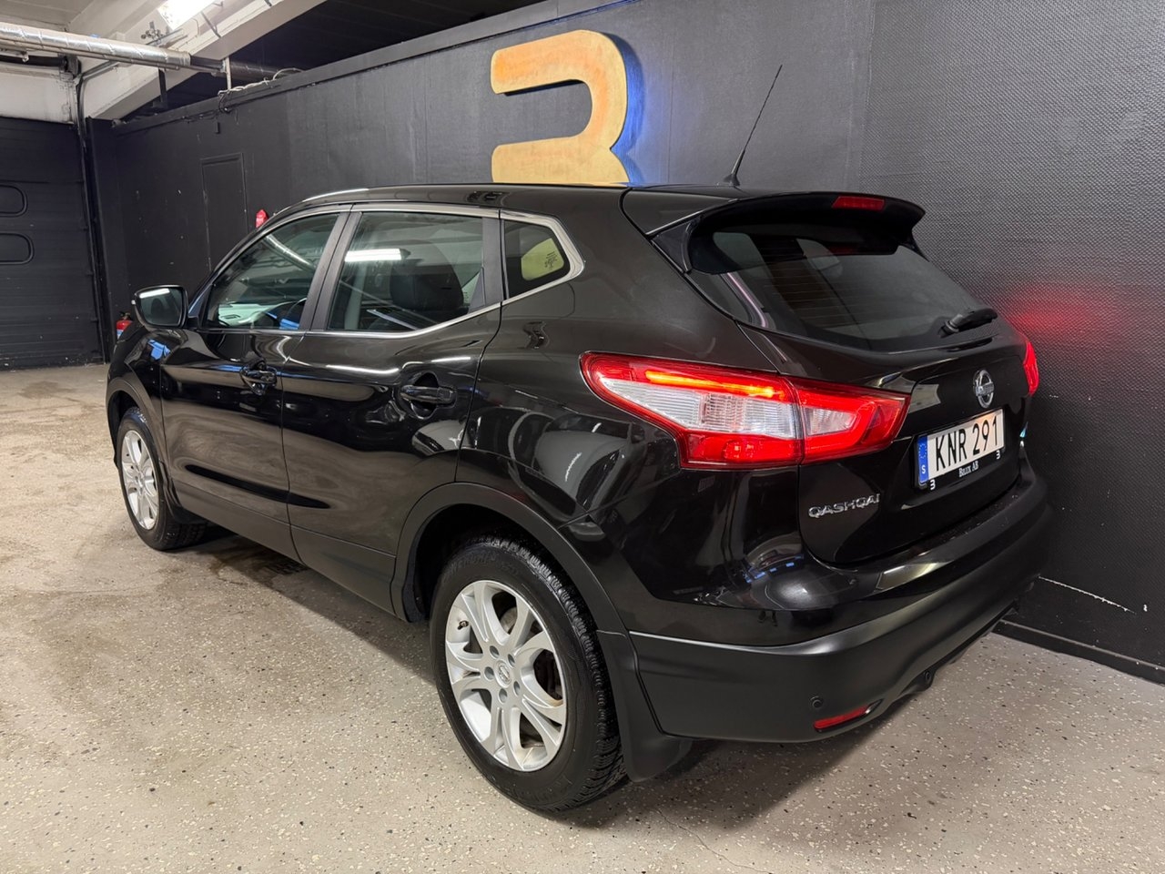 Nissan Qashqai 1.5 dCi DPF Euro 5 2014, bild 3/20