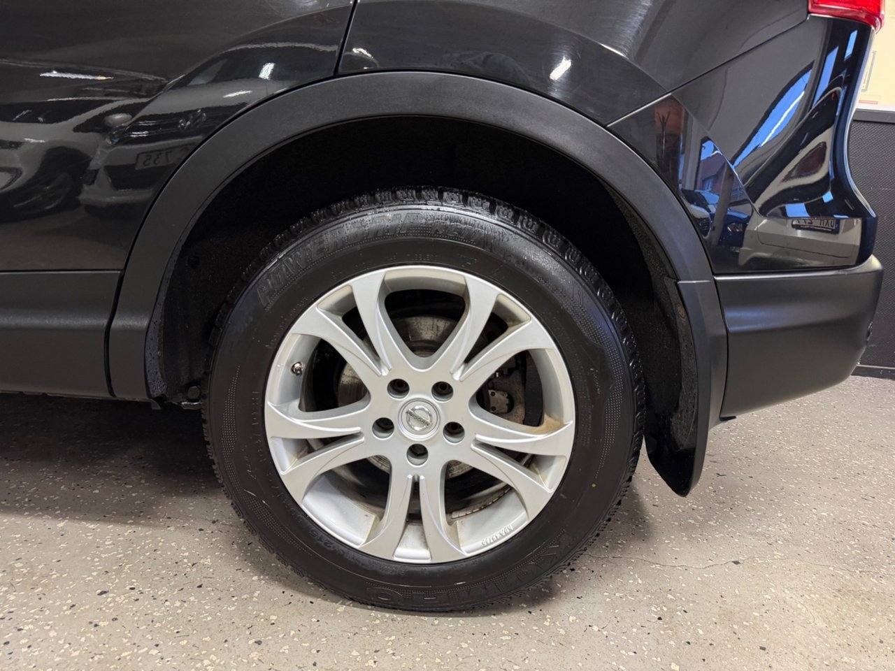 Nissan Qashqai 1.5 dCi DPF Euro 5 2014, bild 7/20