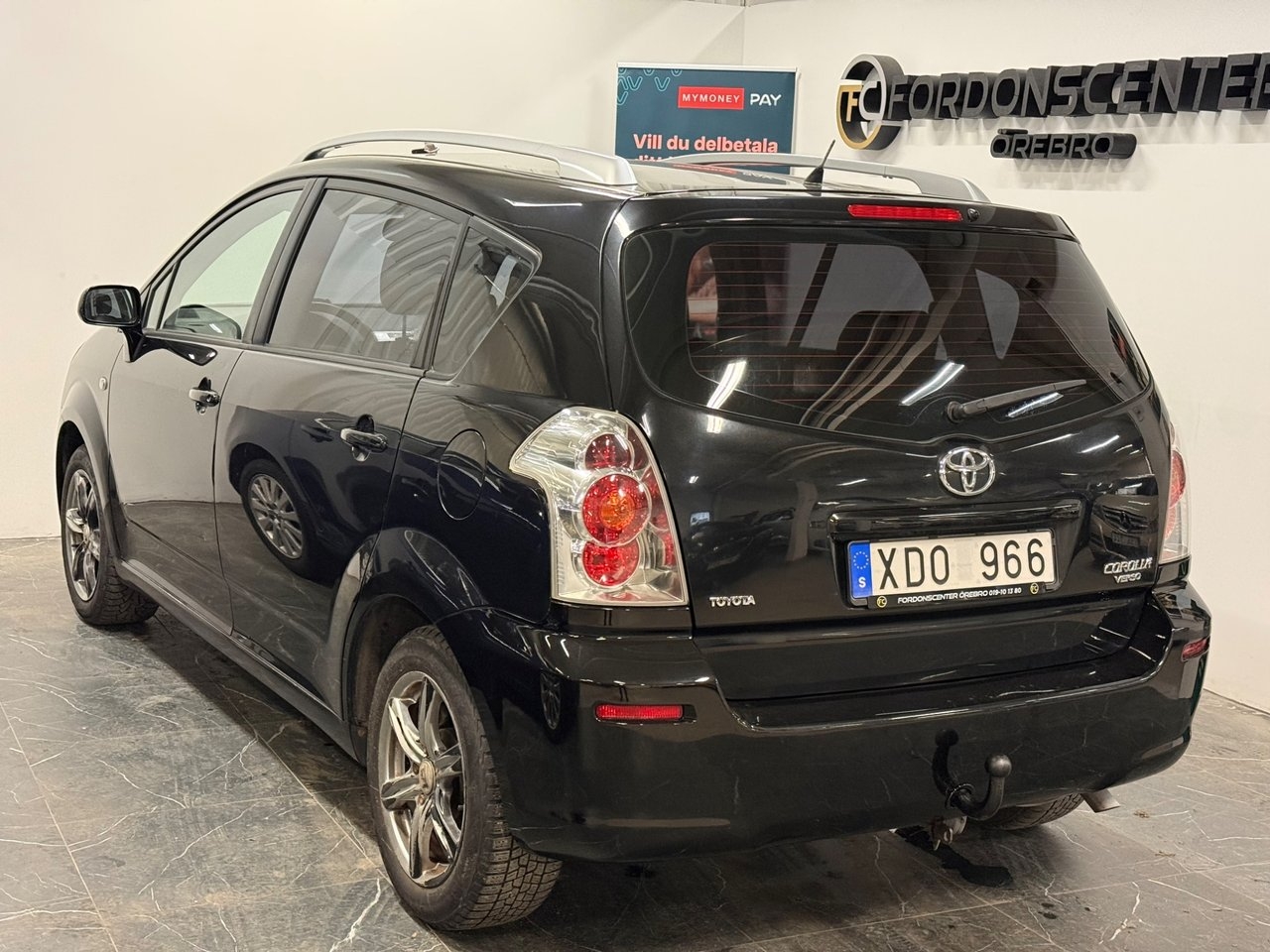 Toyota Corolla Verso 2007, photo 4/10