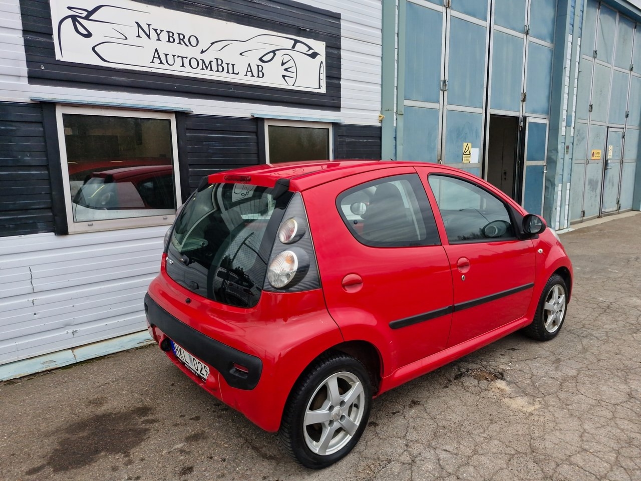 Citroen C1 5-dörrar 2008, photo 3/10