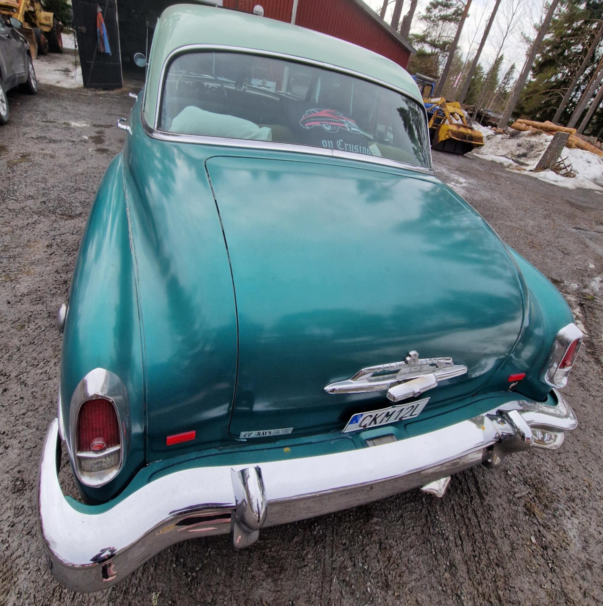 DeSoto Firedome 1952, bild 3/8