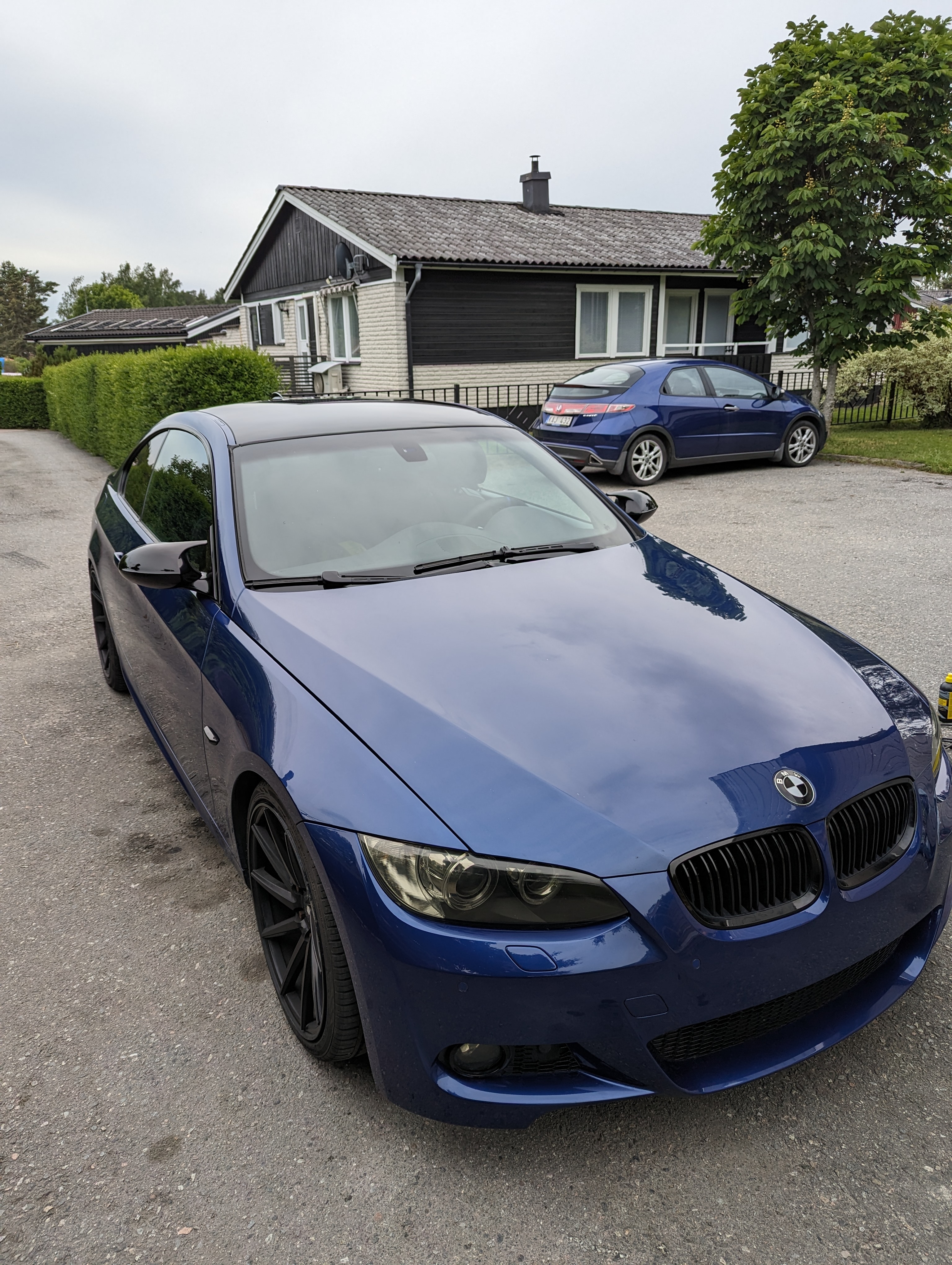 BMW 335 d Coupé Steptronic 2008, kuva 5/10