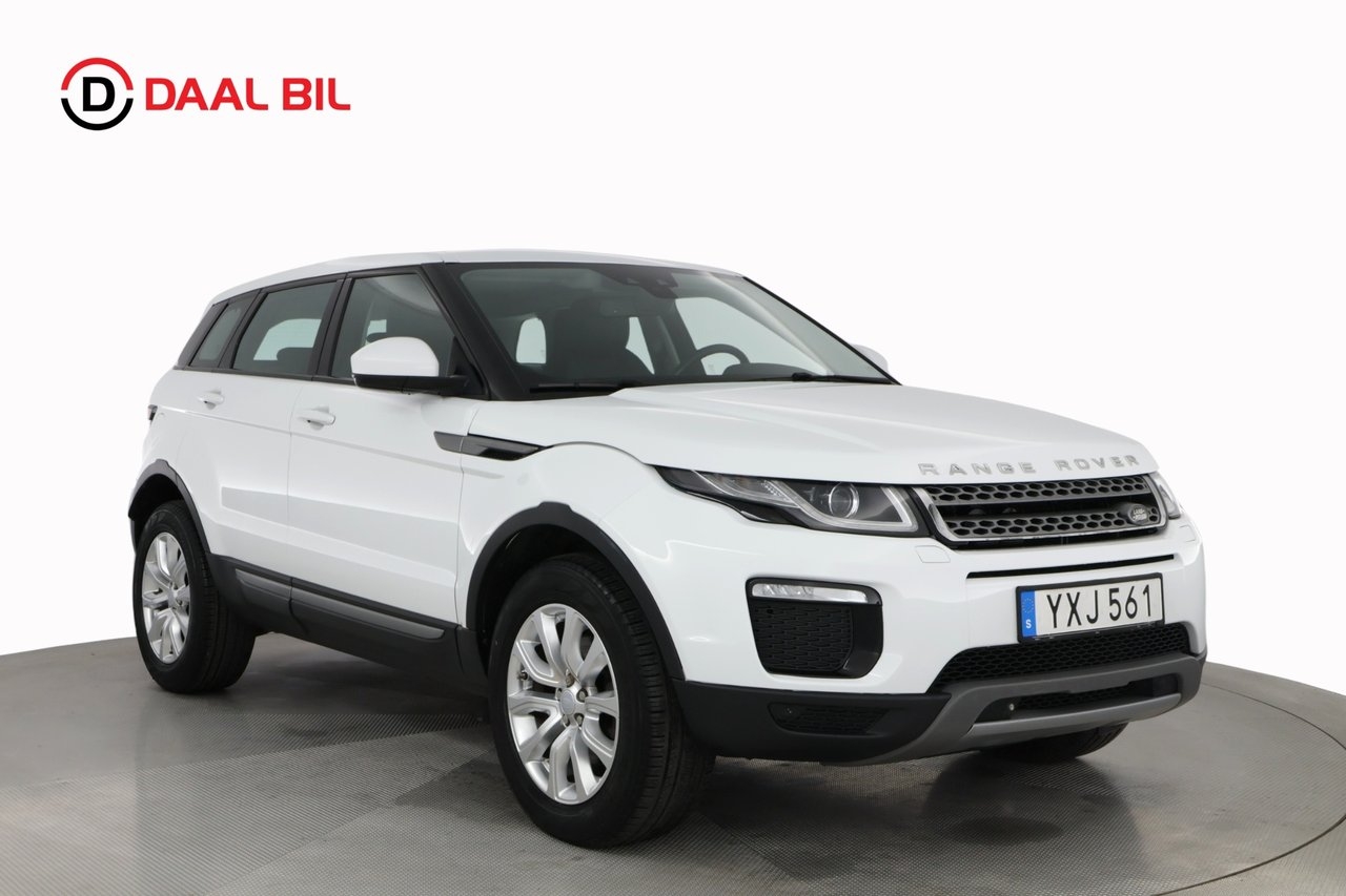 Land Rover Range Rover Evoque 2018, bild 3/22