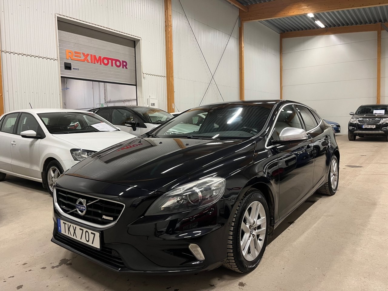 Volvo V40 T4 R-Design Ny Besiktad 2013, bild 6/10